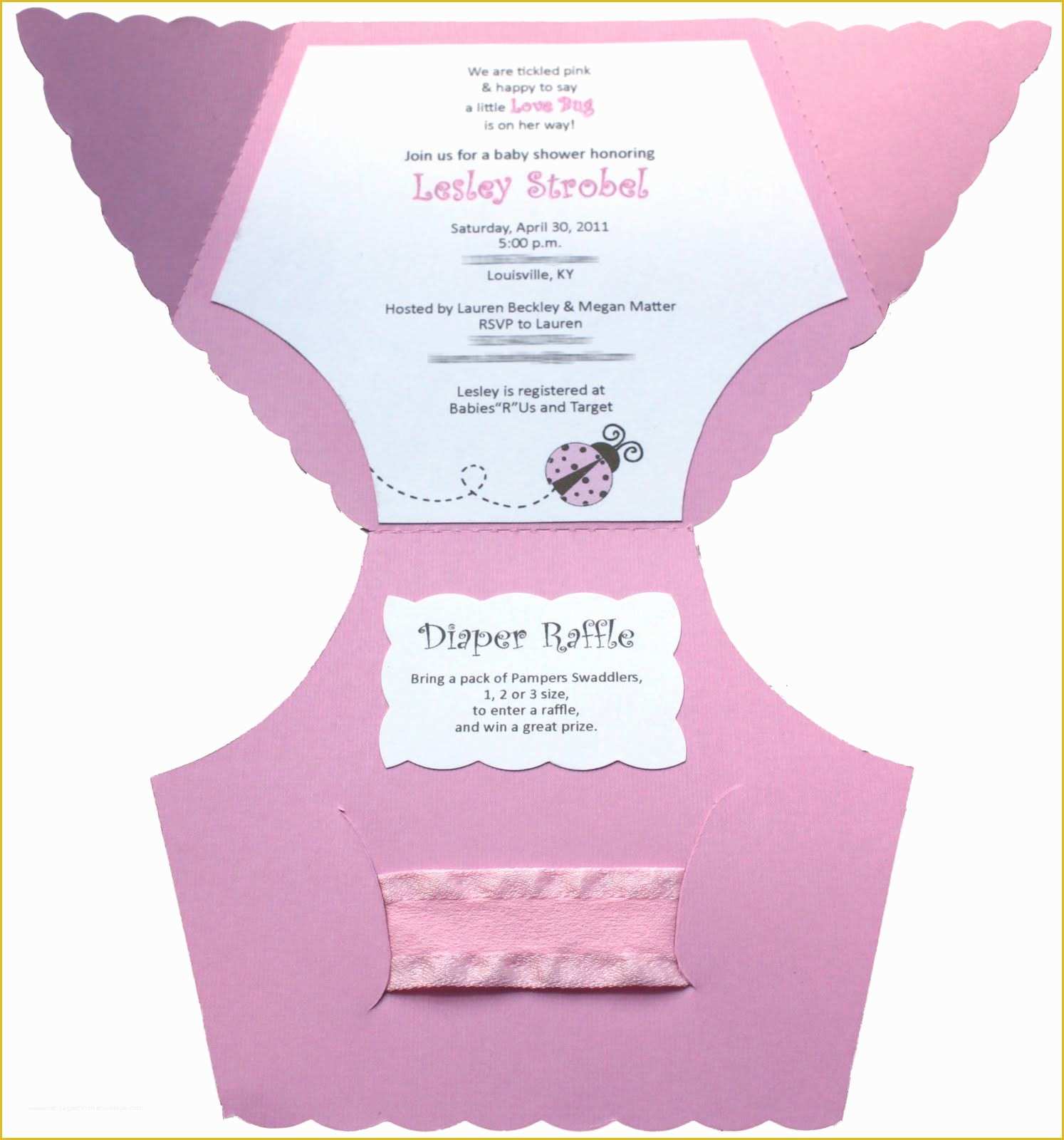 Diaper Invitation Template Free Printable Of Baby Shower Invitation Templates Avery Baby Shower