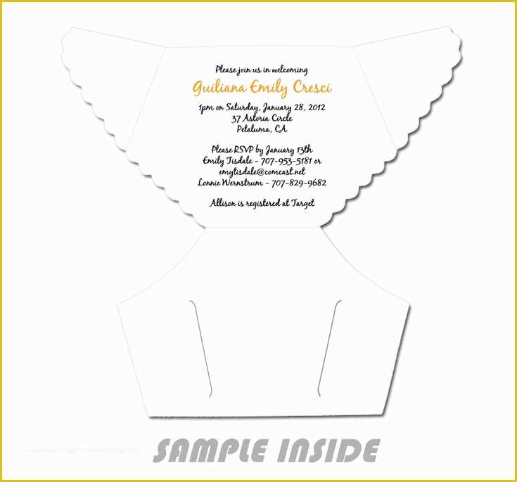 Diaper Invitation Template Free Printable Of Best 25 Diaper Invitation Template Ideas On Pinterest