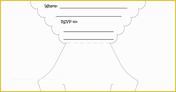 Diaper Invitation Template Free Printable Of Printable Diaper Invitations Coolest Free Printables