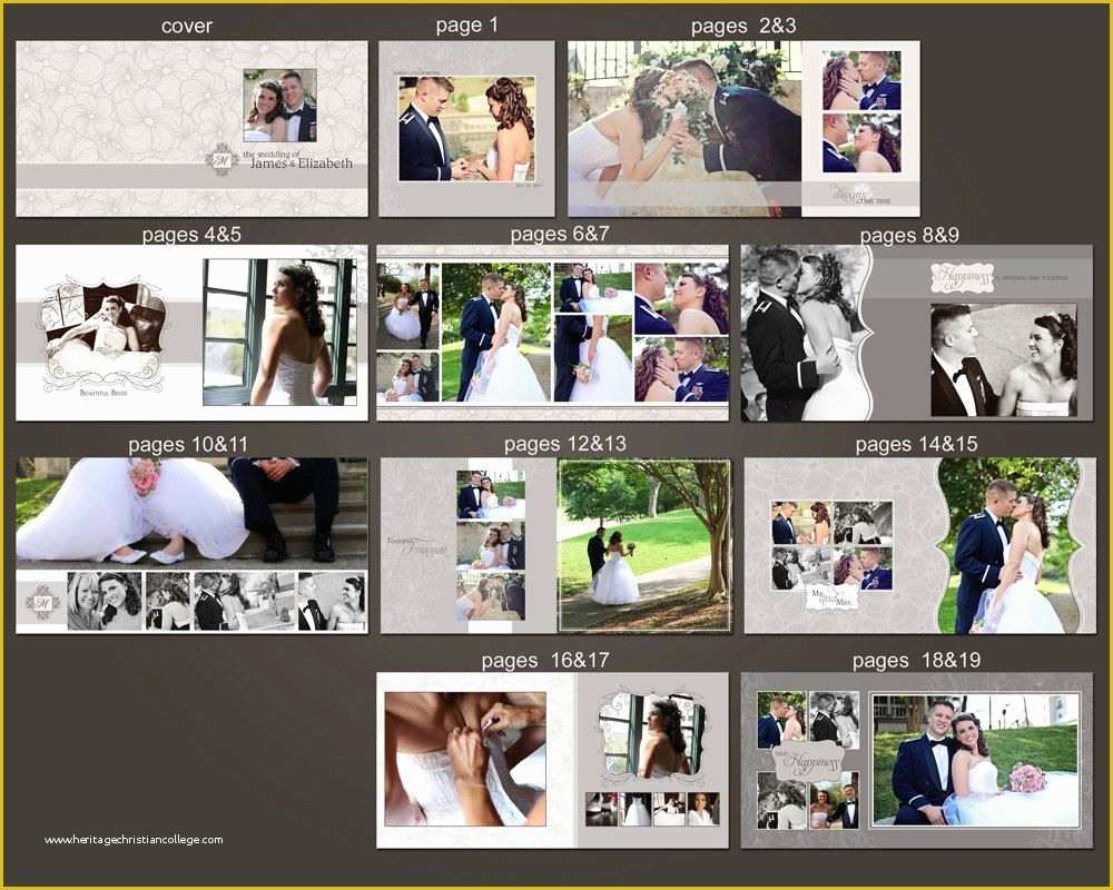 Digital Album Wedding Photoshop Psd Templates Free Download Of 0365 12x12 Shop Psd Book Album Template Classic