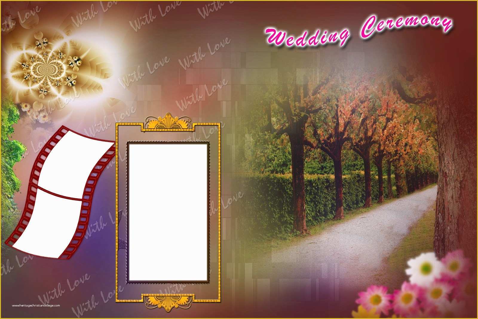 Digital Album Wedding Photoshop Psd Templates Free Download Of 5 Psd Background for Wedding Album 12x18 Wedding