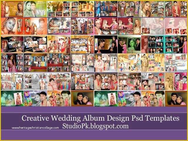 Digital Album Wedding Photoshop Psd Templates Free Download Of Digital Album Wedding Shop Psd Templates Free