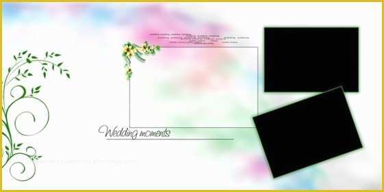 Digital Album Wedding Photoshop Psd Templates Free Download Of Digital Psd Wedding Backgrounds Free