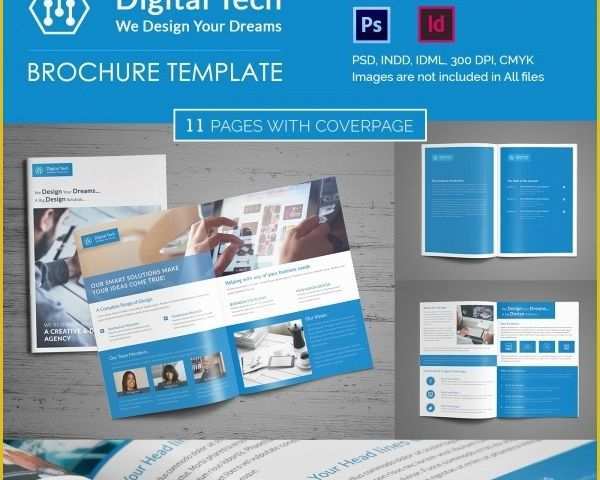 Digital Brochure Templates Free Of 16 Fresh Digital Brochure Templates Free Psd Vector