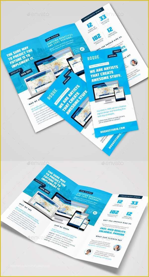 Digital Brochure Templates Free Of 18 Fresh Digital Brochure Templates Free Psd Vector