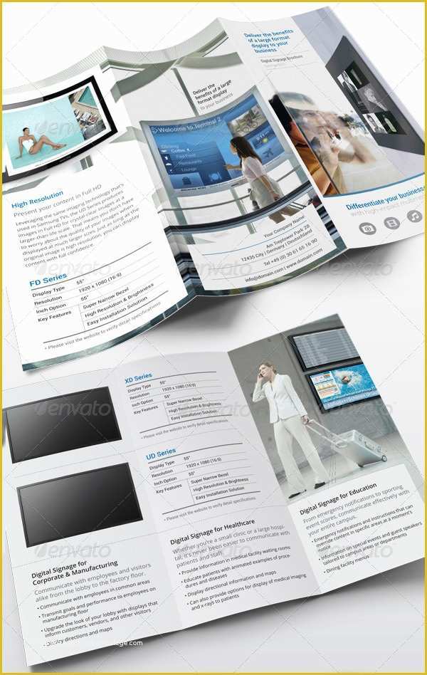 Digital Brochure Templates Free Of 18 Fresh Digital Brochure Templates Free Psd Vector