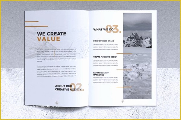 Digital Brochure Templates Free Of 20 Digital Brochure Templates Free Word Examples Designs