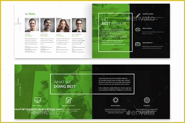 Digital Brochure Templates Free Of 20 Digital Brochure Templates Free Word Examples Designs