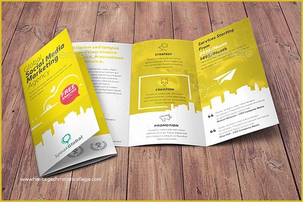 Digital Brochure Templates Free Of 20 Digital Brochure Templates Free Word Examples Designs