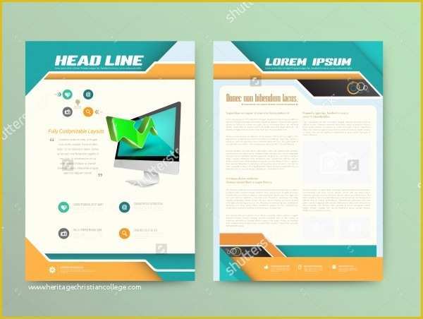 Digital Brochure Templates Free Of 20 Digital Brochure Templates Psd Vector Eps Jpg