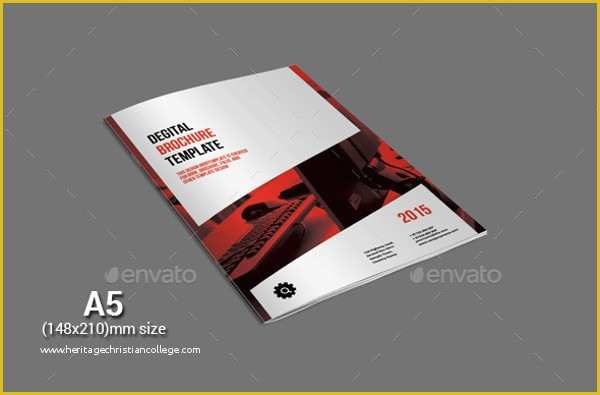 Digital Brochure Templates Free Of 20 Digital Brochure Templates Psd Vector Eps Jpg