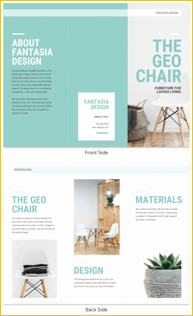 Digital Brochure Templates Free Of Digital Brochure Examples 35 Marketing Brochure Examples