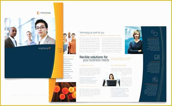 Digital Brochure Templates Free Of Free Brochure Template Download Free Sample Layouts