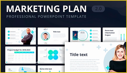 Digital Marketing Plan Template Free Download Of 100 000 Free Powerpoint Template Download now Free