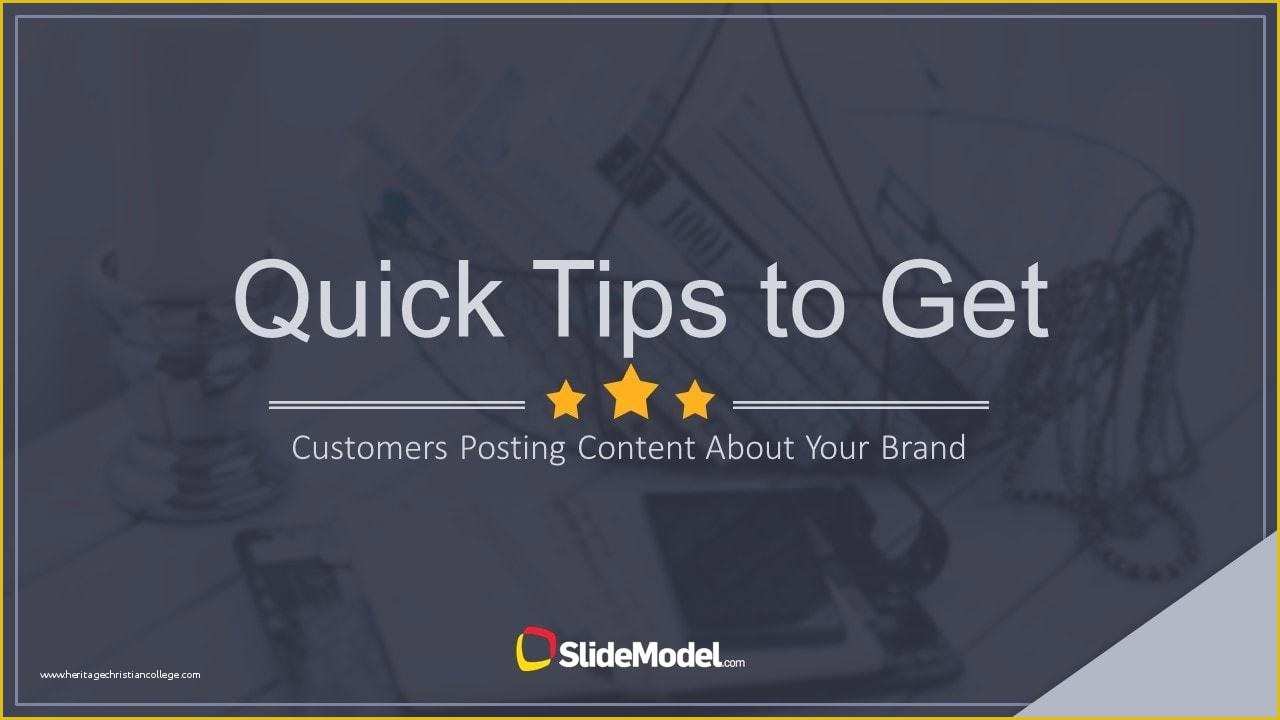 Digital Marketing Presentation Template Free Of 10 Best Powerpoint Templates for Line Marketing