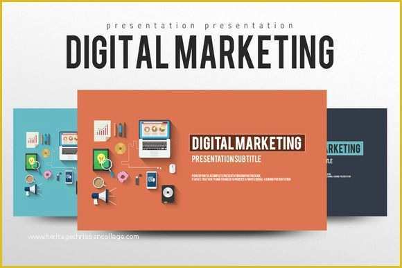 Digital Marketing Presentation Template Free Of Digital Marketing by Good Pello On Creative Market