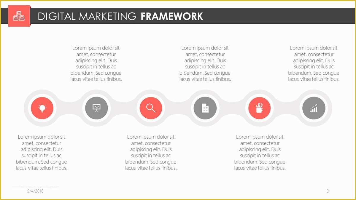 Digital Marketing Presentation Template Free Of Digital Marketing