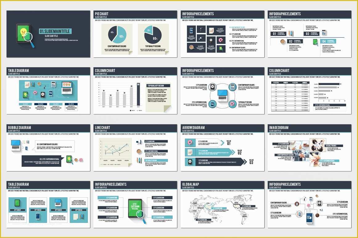 Digital Marketing Presentation Template Free Of Digital Marketing Presentation Templates On Creative Market