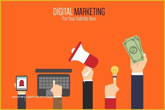 Digital Marketing Presentation Template Free Of Pagi Video Explainer