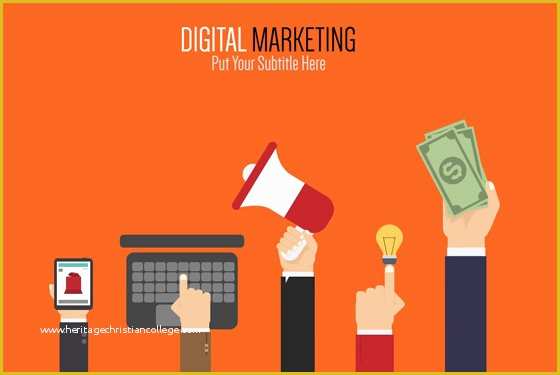 Digital Marketing Presentation Template Free Of Pagi Video Explainer