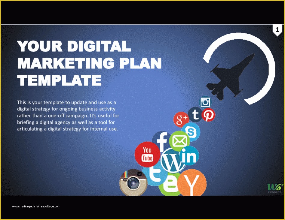 Digital Marketing Presentation Template Free Of Professional Powerpoint Templates Free Download Youtube