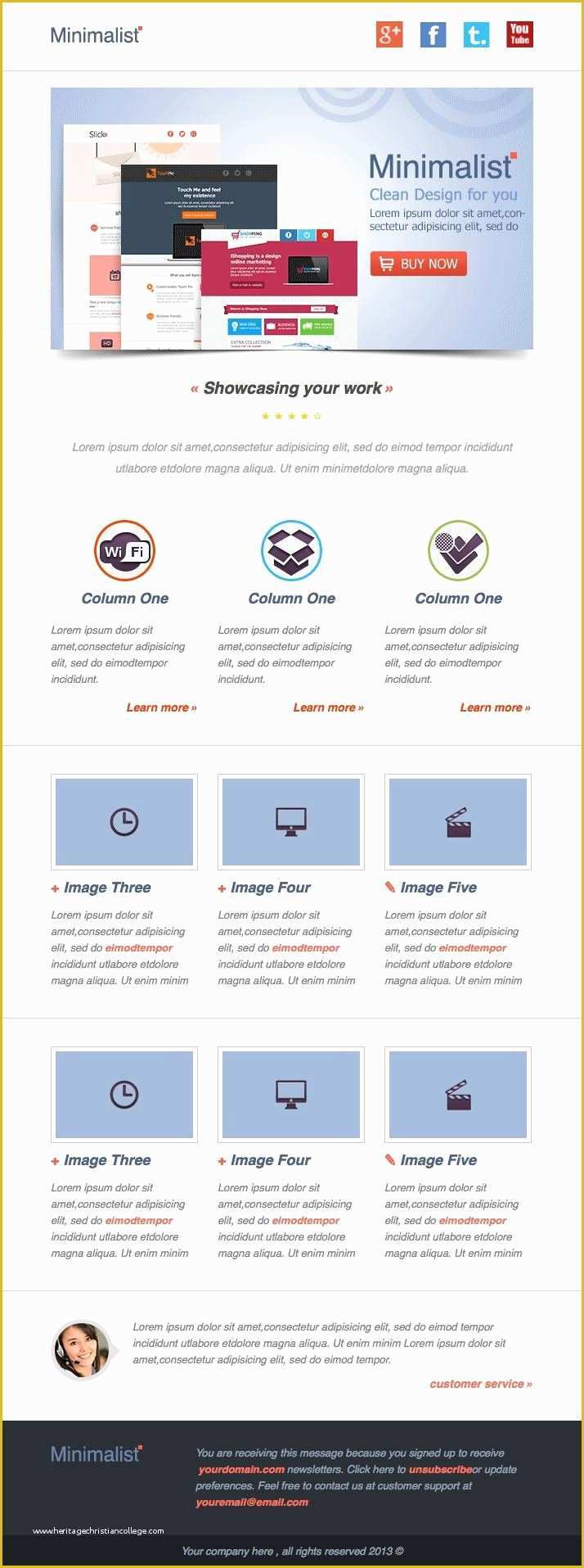 Digital Marketing Responsive Website Template Free Download Of 96 Best 