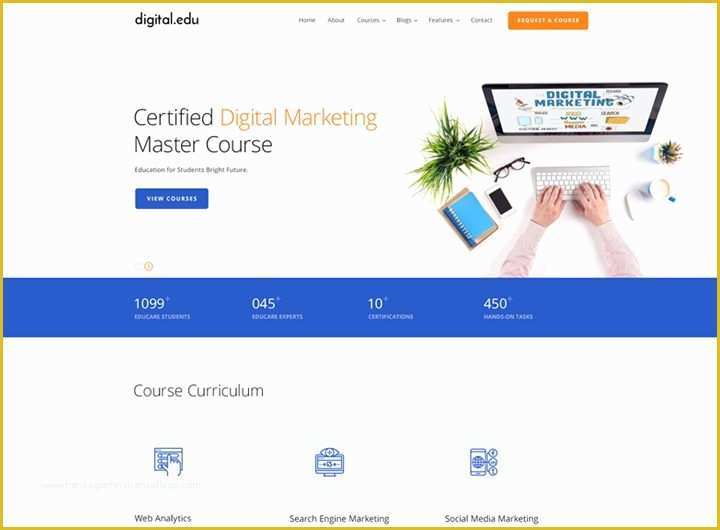Digital Marketing Responsive Website Template Free Download Of Free Bootstrap Responsive Website Templates Ease Template