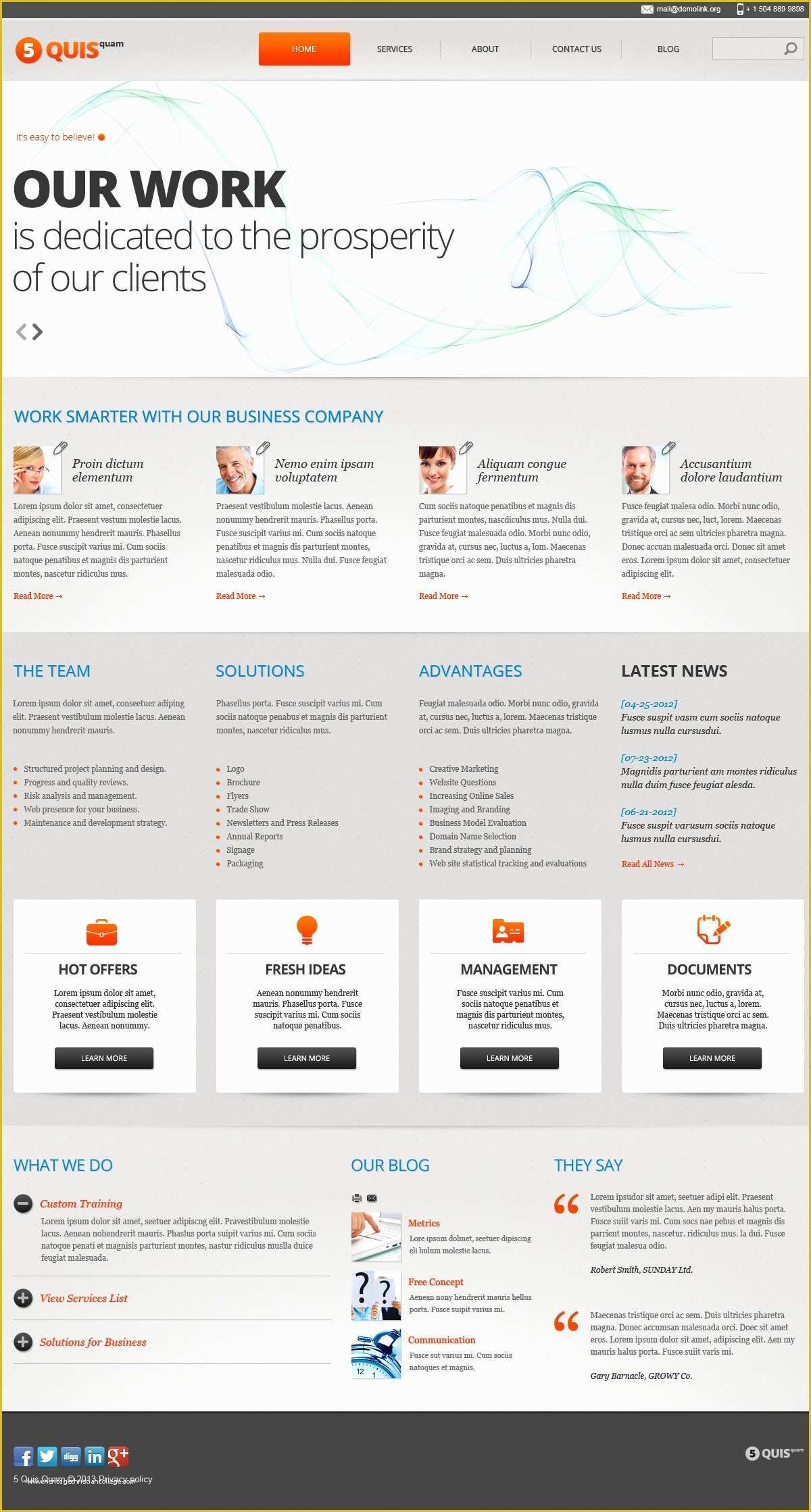 Digital Marketing Responsive Website Template Free Download Of Marketing Agency Responsive Website Template by Wt