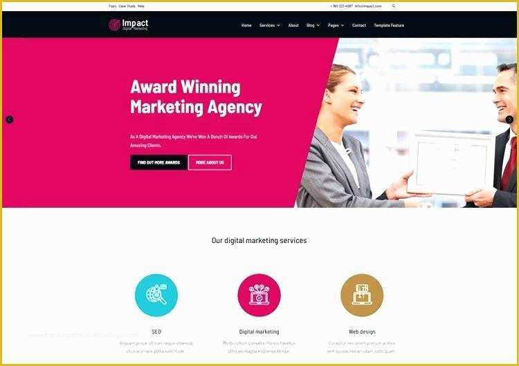 Digital Marketing Responsive Website Template Free Download Of Online Marketing Website Template – Gradyjenkins