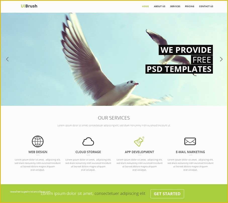 Digital Marketing Responsive Website Template Free Download Of the 15 Best Free Corporate Web Templates In Psd