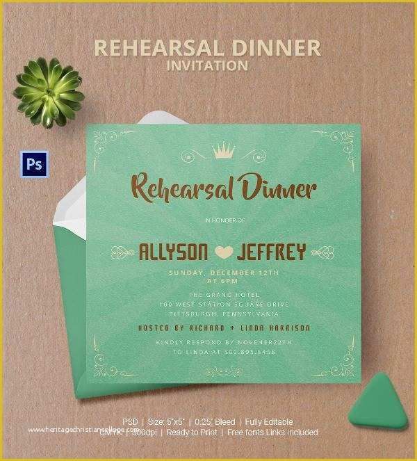 Dinner Invitation Card Template Free Of 12 Free Sample Dinner Invitation Card Templates