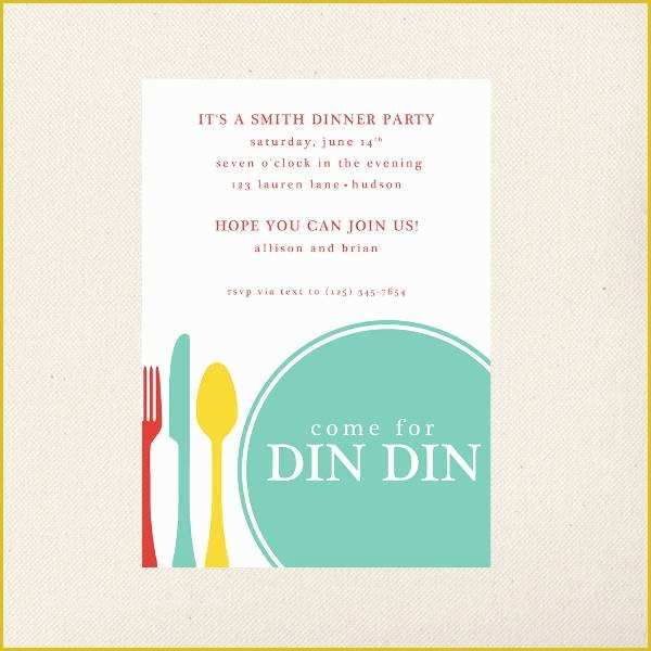 Dinner Invitation Card Template Free Of 48 Dinner Invitation Psd Templates Psd