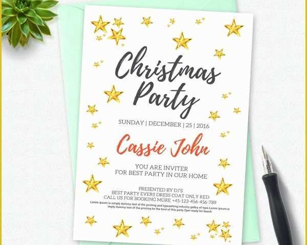 Dinner Invitation Card Template Free Of 8 Dinner Invitation Card Templates Psd Ai Vector Eps