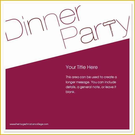 Dinner Invitation Card Template Free Of Corky Dinner Party Invitations & Cards On Pingg