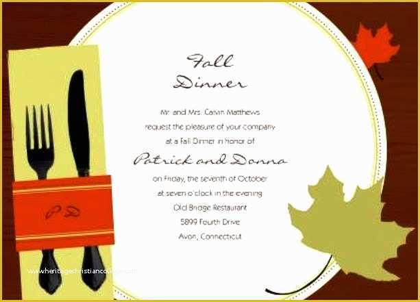 Dinner Invitation Card Template Free Of Dinner Invitation Templates