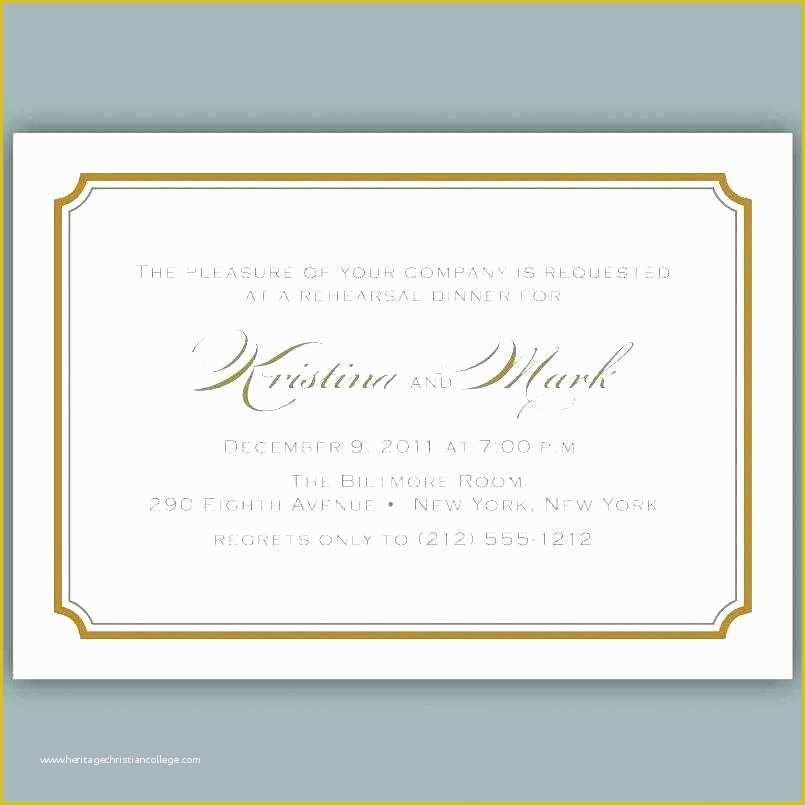 Dinner Invitation Card Template Free Of Wonderful Dinner Invite Template Elegant Setting Free
