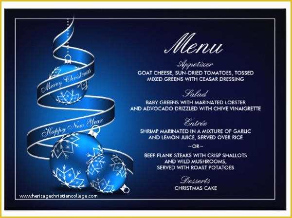 Dinner Menu Template Free Download Of 8 Dinner Party Menu Templates Psd Ai