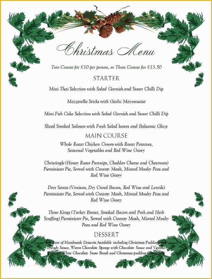 Dinner Menu Template Free Download Of Best 25 Free Menu Templates Ideas On Pinterest