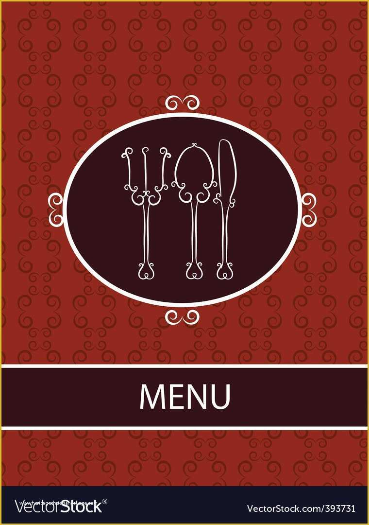 Dinner Menu Template Free Download Of Dinner Menu Templates Free Download