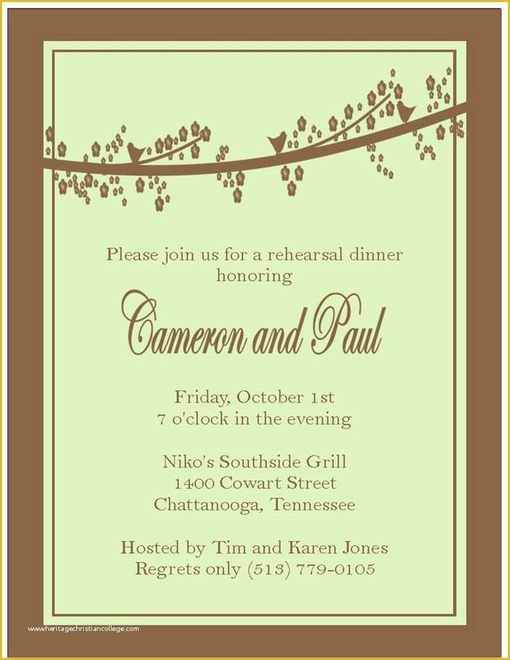 Dinner Party Invitation Templates Free Download Of 9 Best southern Invitations Images On Pinterest