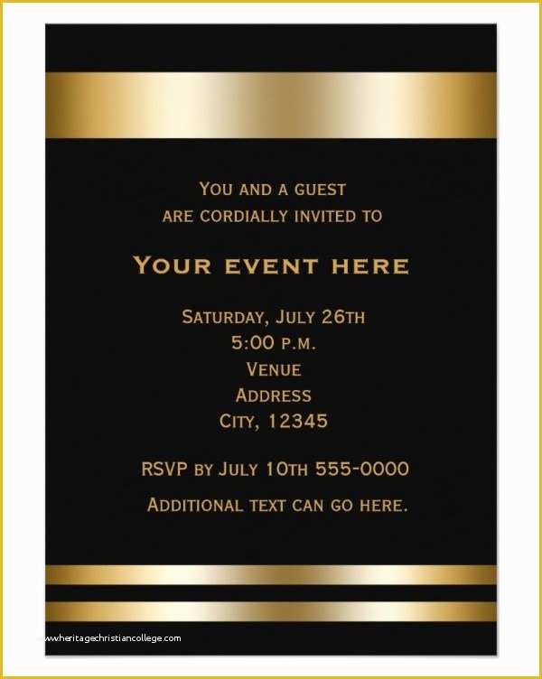 Dinner Party Invitation Templates Free Download Of formal Invitation Template