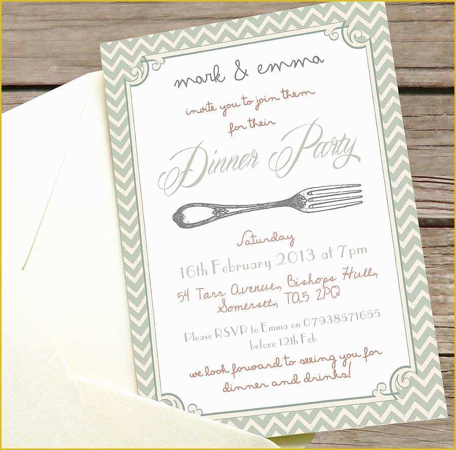 Dinner Party Invitation Templates Free Download Of Rehearsal Dinner