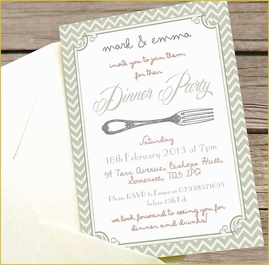 Dinner Party Invitation Templates Free Download Of Rehearsal Dinner 