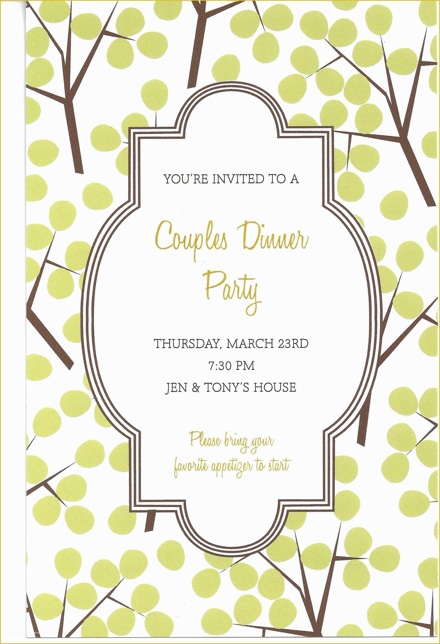 Dinner Party Invitation Templates Free Download Of Rehearsal Dinner Invitations Templates Free