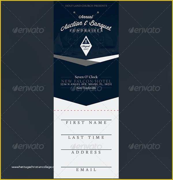 Dinner Ticket Template Free Of 11 Dinner Ticket Templates Psd Ai Vector Eps