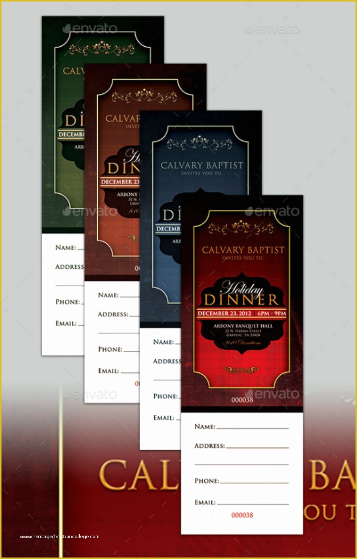 Dinner Ticket Template Free Of 17 Dinner Ticket Templates Psd Vector Eps Word