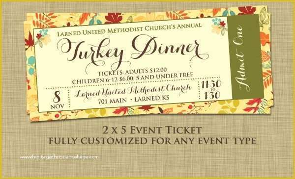 Dinner Ticket Template Free Of 40 Ticket Designs Psd Vector Eps Ai Illustrator Download