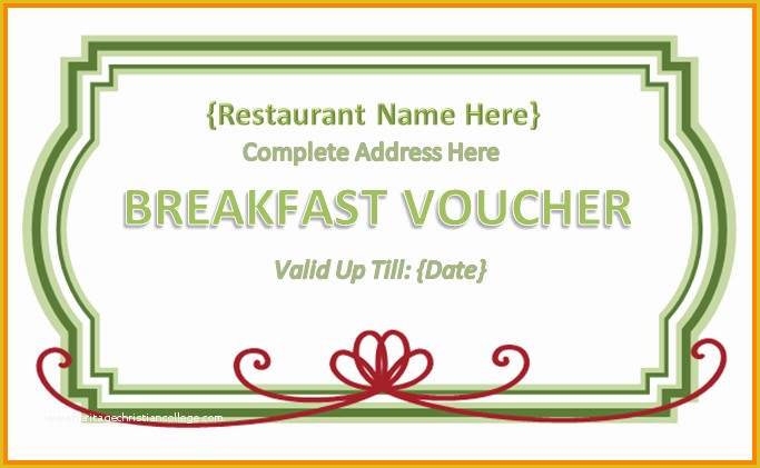 Dinner Ticket Template Free Of 9 Dinner Voucher Template