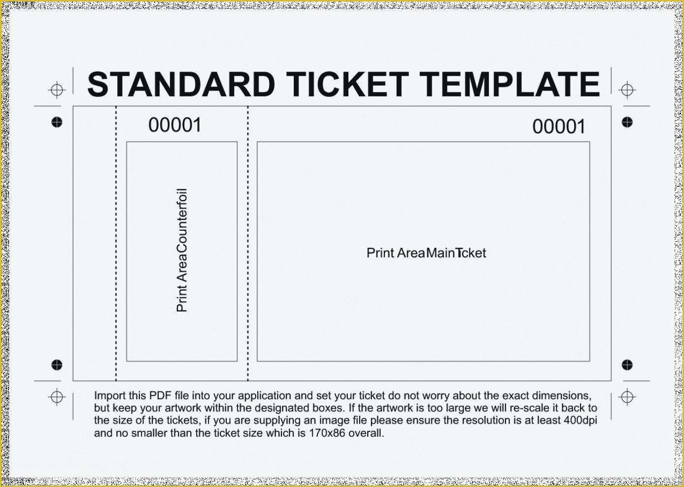 Dinner Ticket Template Free Of Free Meal Ticket Template Admission Ticket Editable Meal