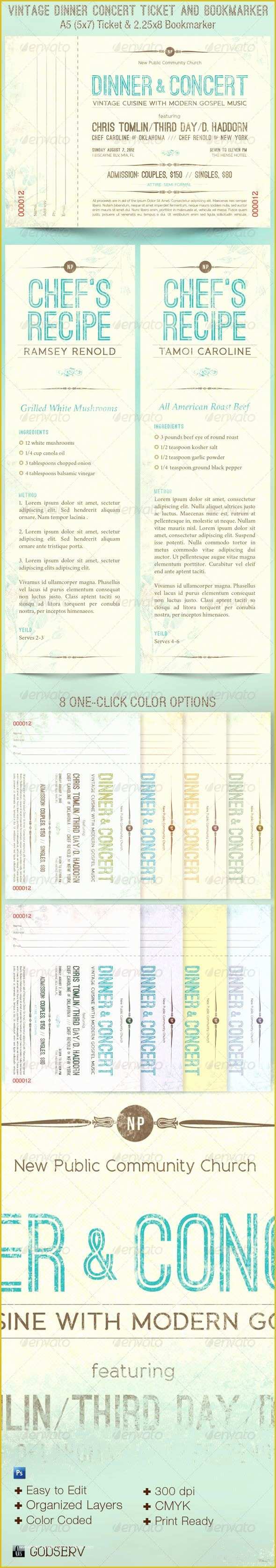 Dinner Ticket Template Free Of Pin by Yuciey Chung On Tickets